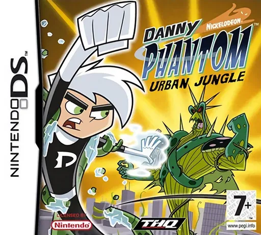 Danny Phantom - Urban Jungle (Europe) (En,Fr,De,Es)